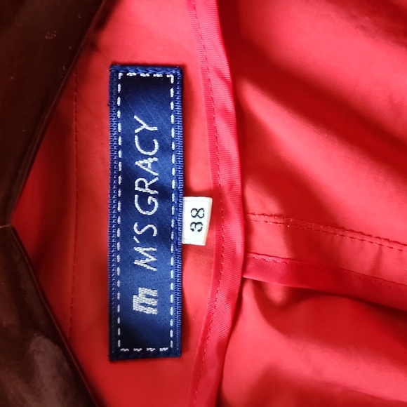 Vermilion Color Spring Coat - Picture 8 of 8